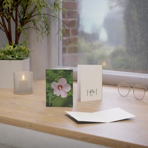 Blumengrußkarten, elegante Dankesnotizen, Geburtstagskarten, leere Notizkarten, Multi-Pack-Briefpapier, verschiedene Anlässe