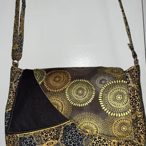 Sun & Stone – Fabuloso bolso grande amarillo y gris