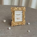 Wedding Ring Holder Jewelry Display, Gold Velvet Ring Display, Engagement Ring Photo Prop & Bridal Gift, Bridesmaid Proposal Keepsake
