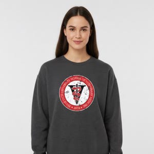 Texas Tech Vet School Sweatshirt+Vet Student Apparel+Professor Apparel+College Gift+Parents Weekend Apparel+Texas Tech Veterinary Student