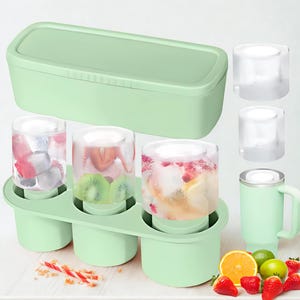 Cup ice maker