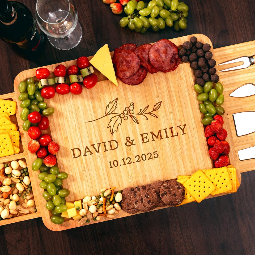 custom charcuterie boards, catering & gifting | graze... Custom Charcuterie Board Gift for Her, Personalized Cheese Board ...