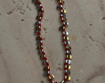 Echoes of Knidos Necklace – Gold Handmade Jewelry & 925 Silver Necklace