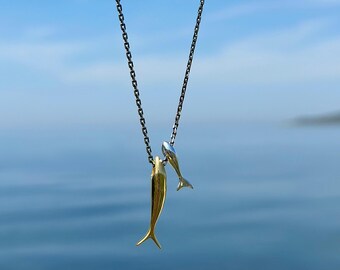 Selia Minor Necklace – Knidos Collection – Handmade Jewelry & 925 Silver Necklace