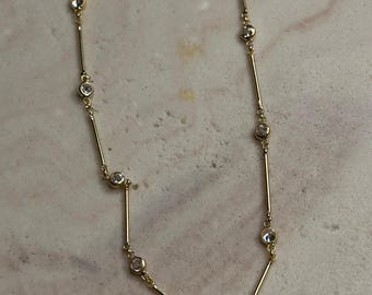 Linea Minor Necklace – Siena Collection – Handmade Jewelry & 925 Silver Necklace