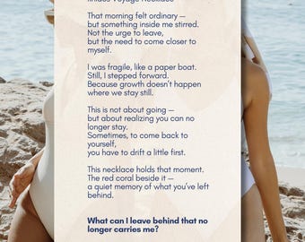 Blue Knidos Voyage Necklace – Gold Boat Pendant, Handmade Jewelry & 925 Silver Necklace