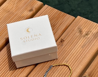 Doria – Mixed Metal Fish Bracelet - 925 Sterling Silver