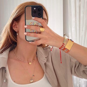Lumen – Gold - 925 Sterling Silver, Timeless Statement Piece, Petra Collection