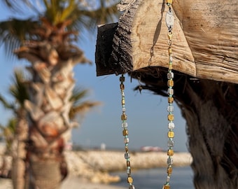 Echoes of  Astypalaia Collection – Gold Handmade Jewelry & 925 Silver Necklace