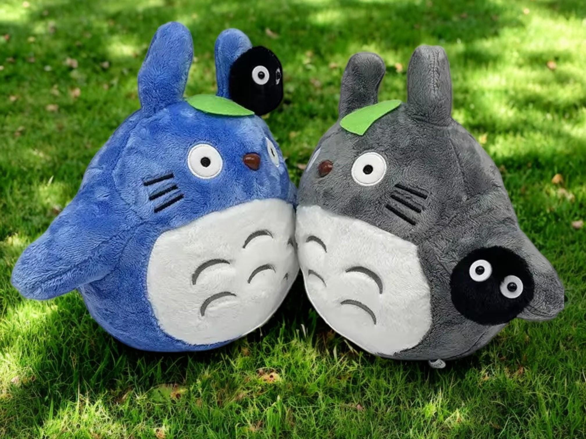 Totoro Plush – 10cm 18cm 30cm Sizes – Soft Studio Ghibli Plush – My Neighbor Totoro Gift – Cute Kawaii Anime Plush for Fans & Kids