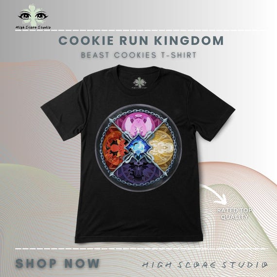 クッキーランキングダム ユニセックス ソフトスタイル Tシャツ 