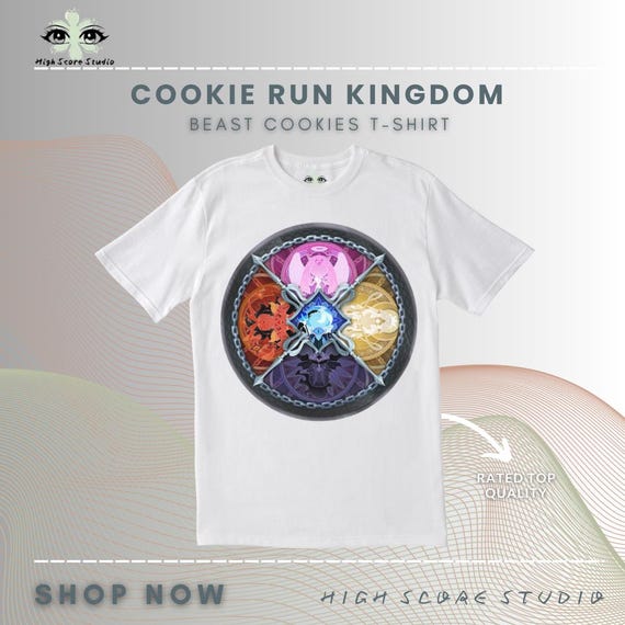 クッキーランキングダム ユニセックス ソフトスタイル Tシャツ 