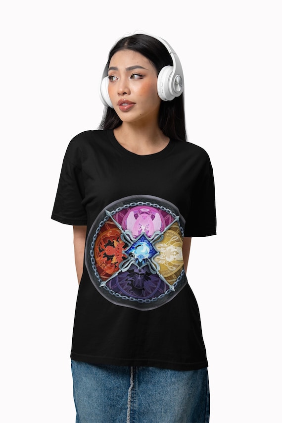 クッキーランキングダム ユニセックス ソフトスタイル Tシャツ 