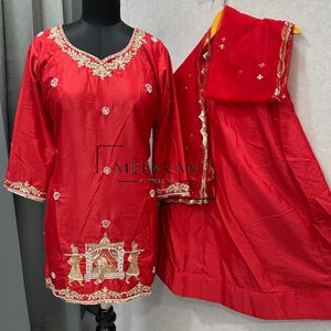 Designer Crepe Silk Lehenga Choli Set with Dupatta | Hand Embroidery, Zari & Sequin Work | Ready to Wear Indian Outfit