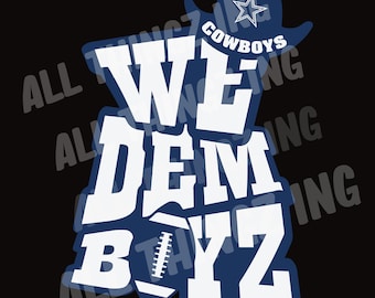 WE DEM BOYZ design för T-shirts, glas, inbjudningar