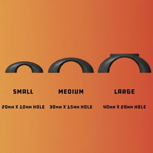 Magnetic Cable Management System - SnapMods - Under Desk Magnet Organizer Clips