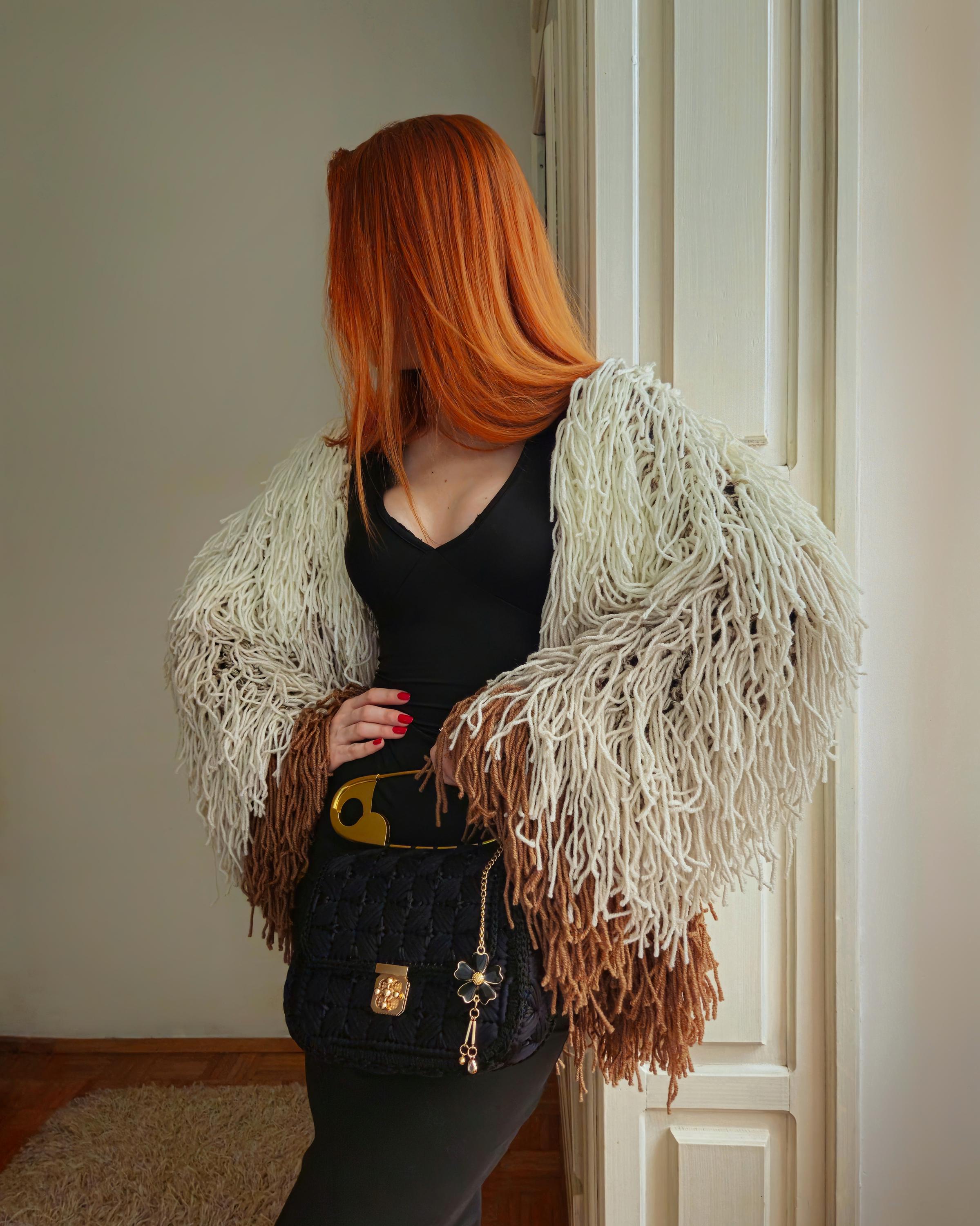 Wool Fringe Jacket - Etsy