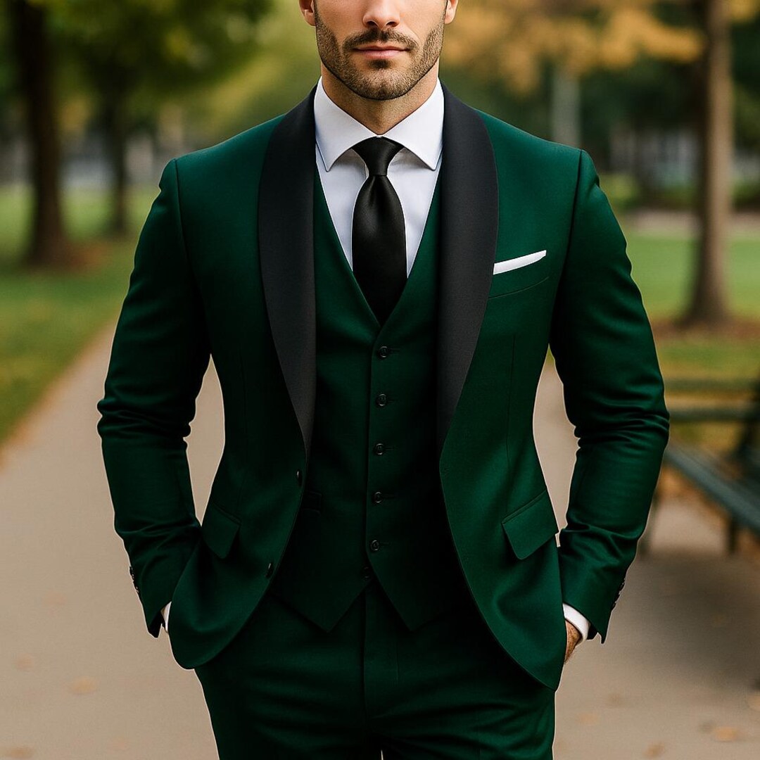 Emerald Green Tuxedo Rental