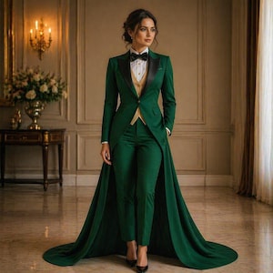 green emerald velvet dress Silver Sequins Notch Lapel Men Suit Newest Slim Fit Prom Party Suits main image 1