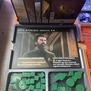 Dune: Imperium Gameplay Professional Faction Tray Set