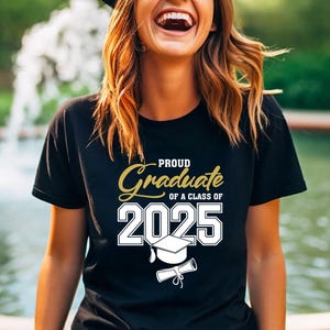 Custom Graduation Family Shirts, Graduation Shirt, Personalized Graduate Shirt, Proud Mom of the Graduate, Proud Dad of the Graduate