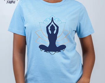 Unisex Quick-Dry Fabric Shirt for Yoga Workouts Meditation Fitness Gym, Yoga Class Group Shirts, Yoga Instructor Gift for Yoga Teacher Shirt