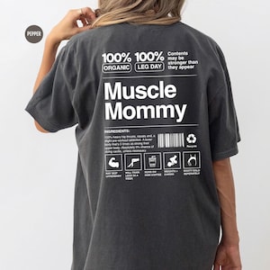 Comfort Colors® Funny Mom Shirt, Mom Life Shirt, Mother&#39;s Day Shirt, Sarcastic Mom Shirt, Gift For Mom, Mom Funny Shirt, Mother&#39;s Day Gift