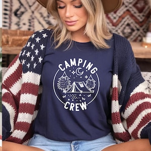 Camping Crew Shirts, Troop Shirt, Camping Shirt, Camp Troop Tee, Camp Life Tee, Girls Scout Shirt, Camper Shirt, Campfire Tees, Girls Camp
