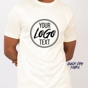 Unisex Quick-Dry Fitness Shirt for Business Team Workouts, Custom Design Shirts, Custom Logo Shirt, Sports Tee, Group Matching Shirts