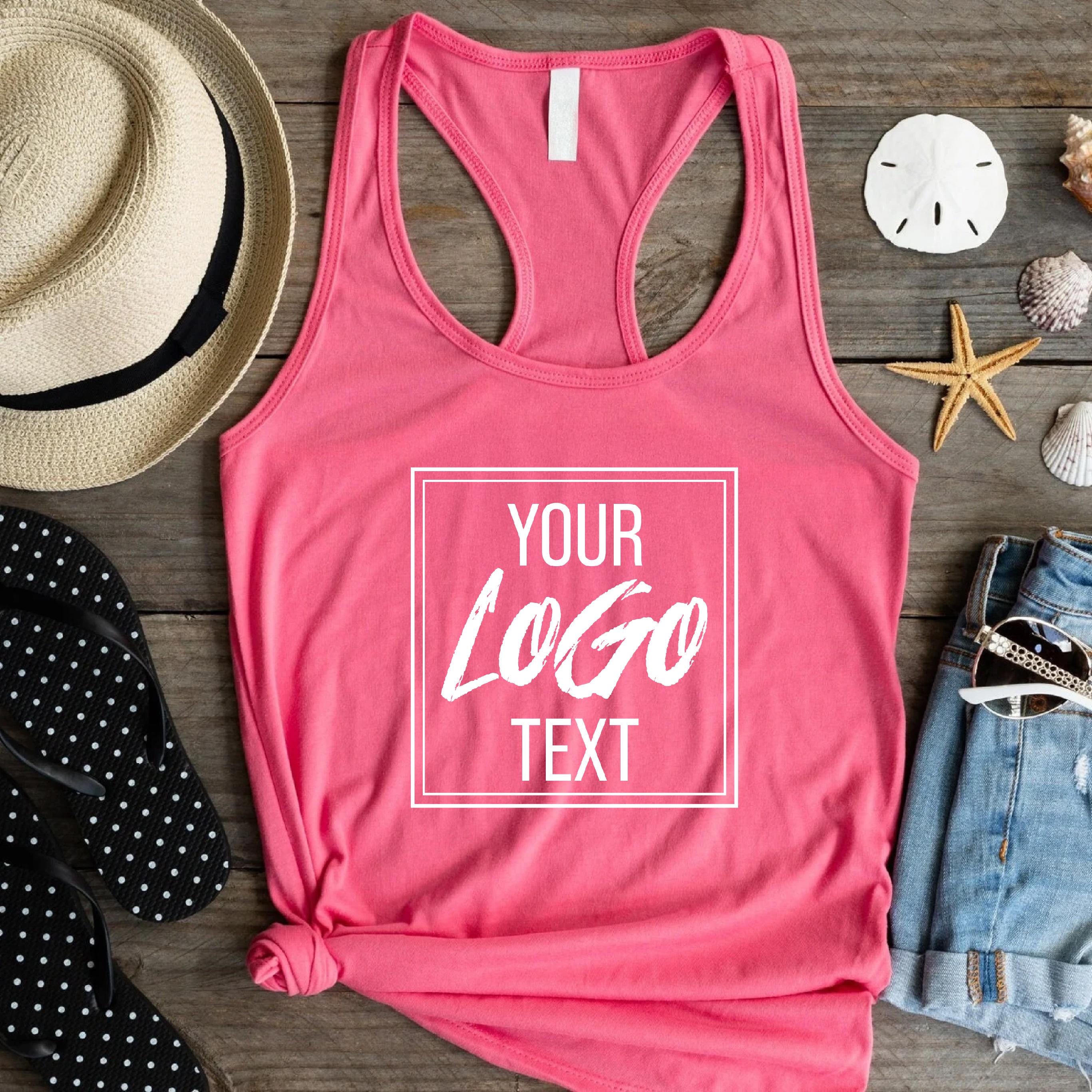トップス words graphics tunk top Graphic Tank Tops - Etsy