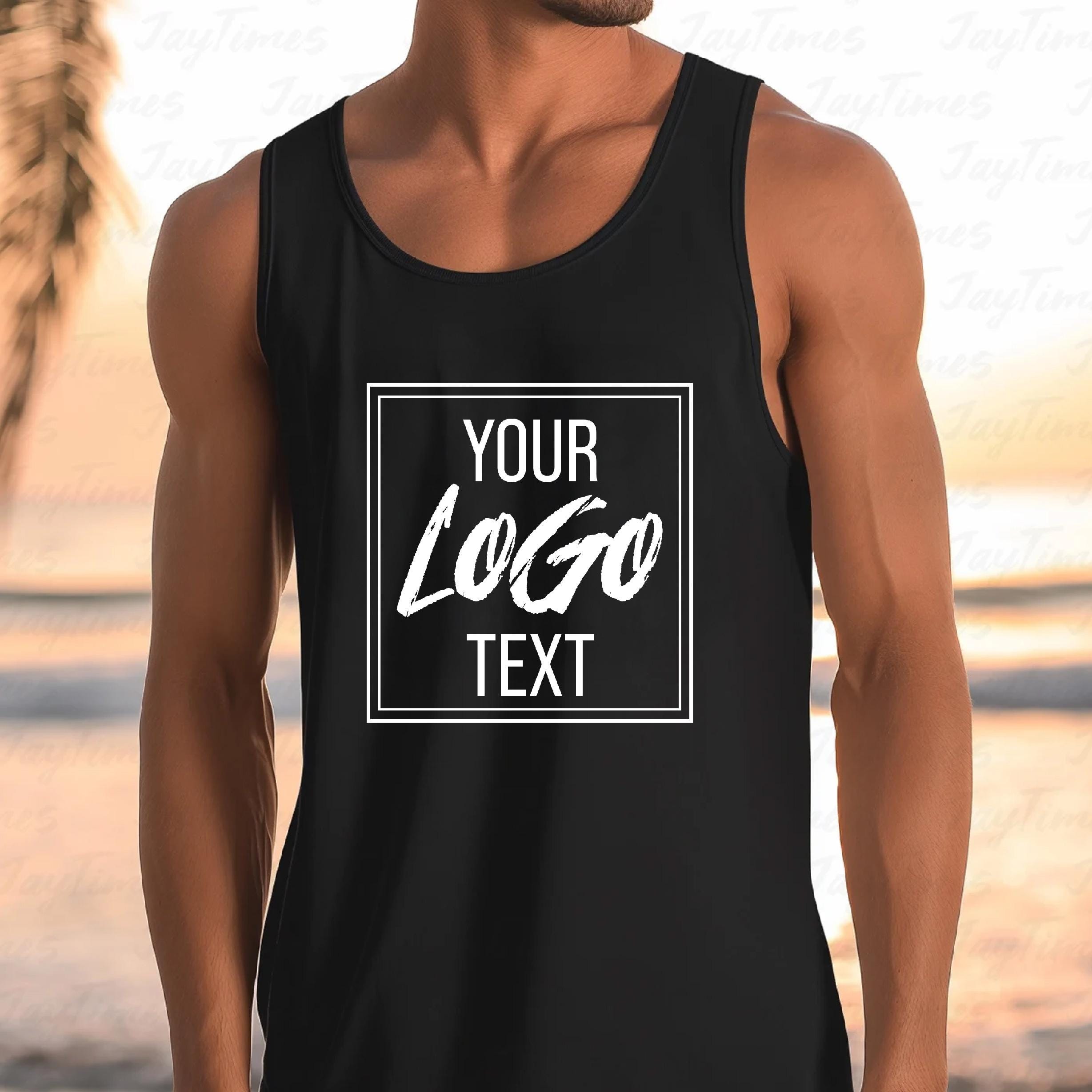 Custom Text Tank Top - Etsy