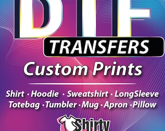 Dtf prints, Dtf Transfers, Custom Transfers, Custom Full Color, Custom Dtf Print, Wholesale Dtf Print, Gang Sheet, Custom Heat Transfer