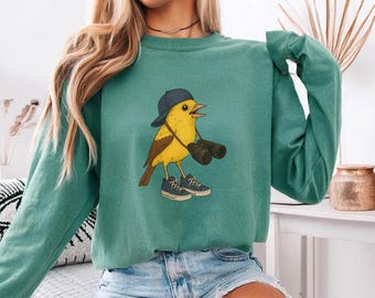 Comfort Colors Bird Meme Shirt, Vintage Birdmom Gifts, Funny Birding Tshirt, Christmas Birds Lover Gift