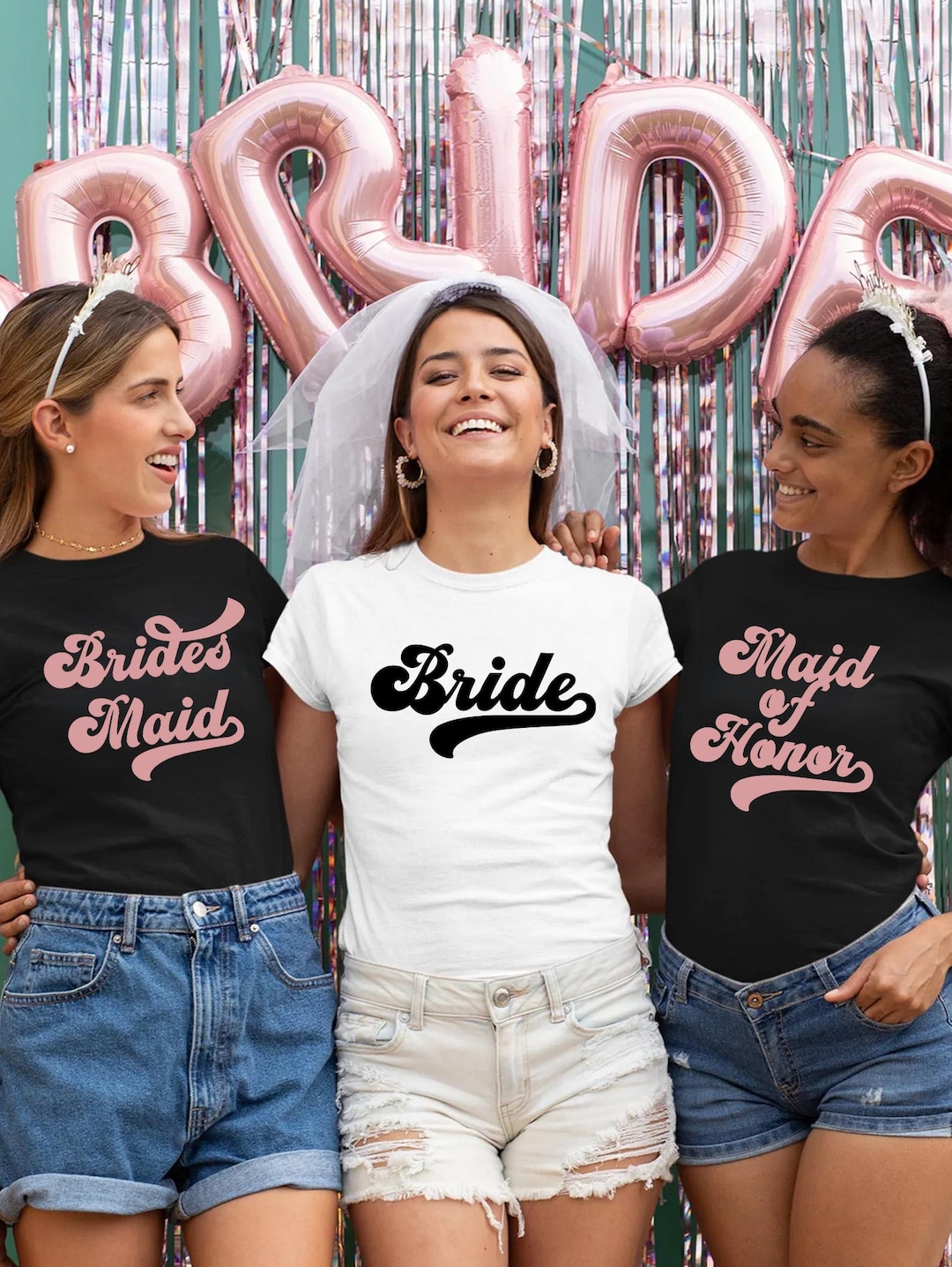 Bridal Party Shirt, Team Bride Shirt, Bachelorette Party Tee ...