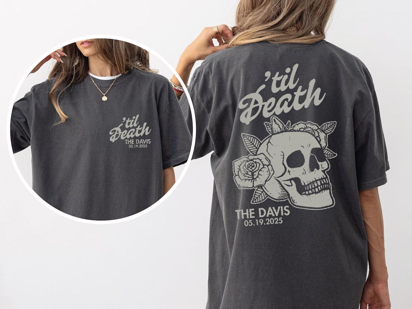 Newly Married Shirts, Shortsleeve XL, Espresso