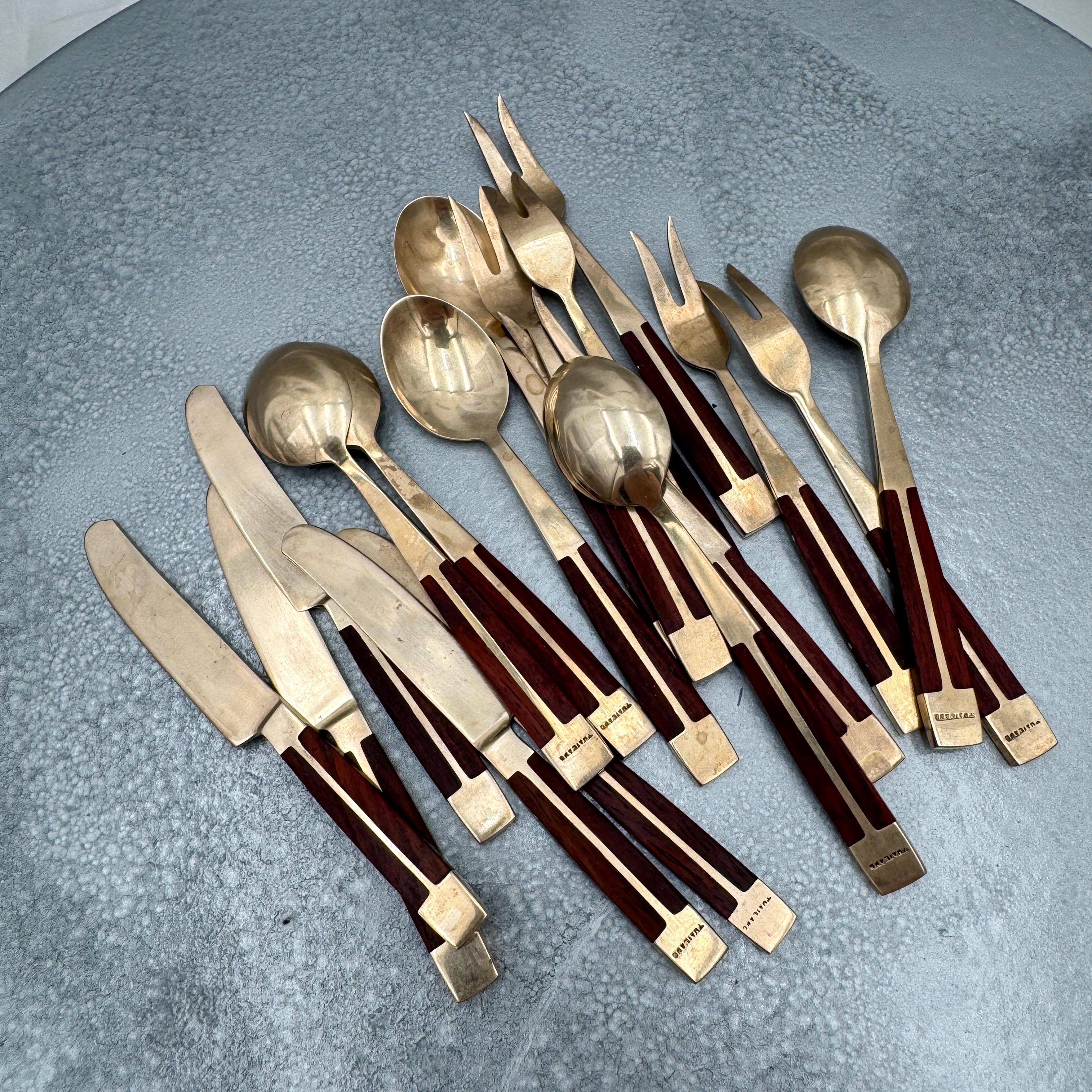 Thai Brass Flatware - Etsy