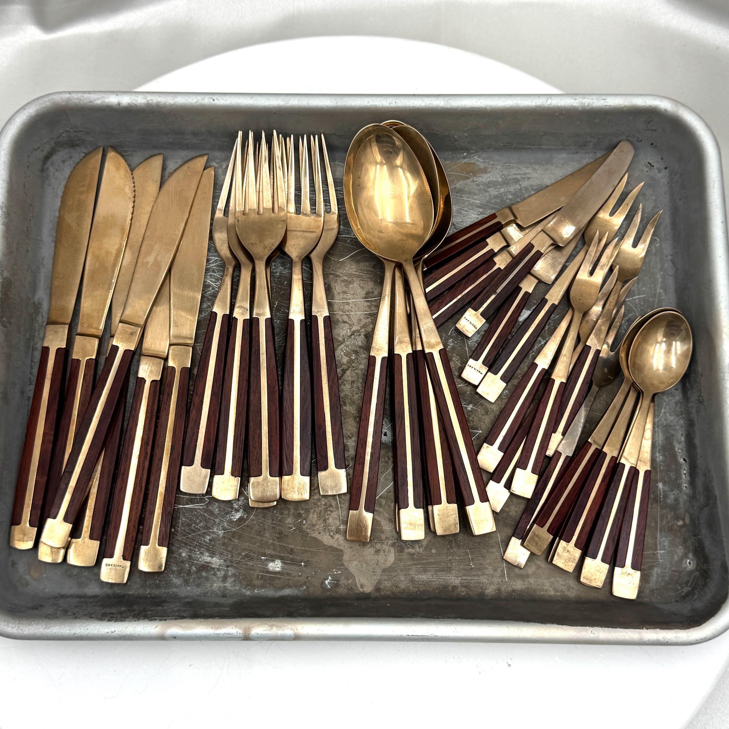 Thai Brass Cutlery - Etsy