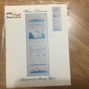 Dinky Dyes Wave Dancer chart FREE SHIPPING