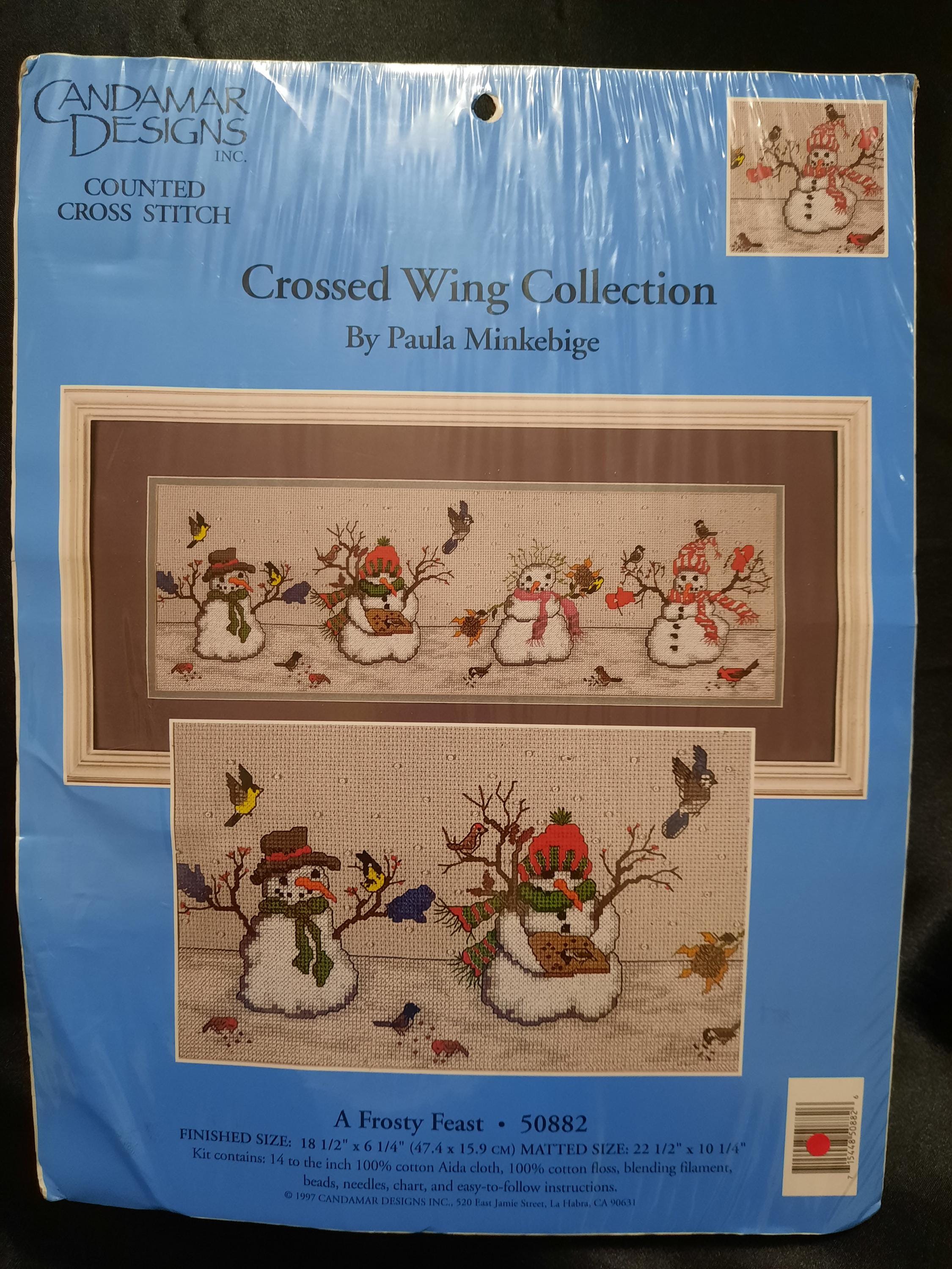 Kit De Broderie Comptée “Song Of Enchantment” – Univers Féerique à Broder Soi-même