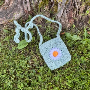 Crochet Shoulder Bag