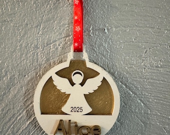 Guardian Angel ornament, Baby’s First Christmas, Grieving Angel, Personalized Guardian Angel, Angel, Rememberance Angel