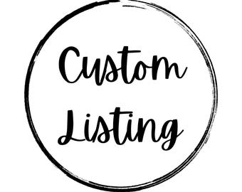 Custom Order Request: Wreath, Charcuterie Board, Tumbler & More