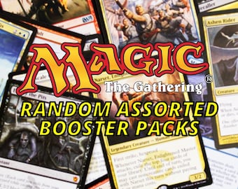 10 Random Booster Packs Magic the Gathering MTG - Etsy 10 Random Booster Packs Magic the Gathering MTG - Etsy