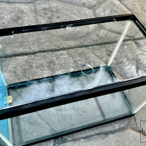 Aquarium Lids – Perfect for Aqueon 2.5, 5.5 & 10 Gallon Tanks | Aquariums/Terrariums Lids | Custom Acrylic Aquarium Lid | Cut-to-Fit Lids