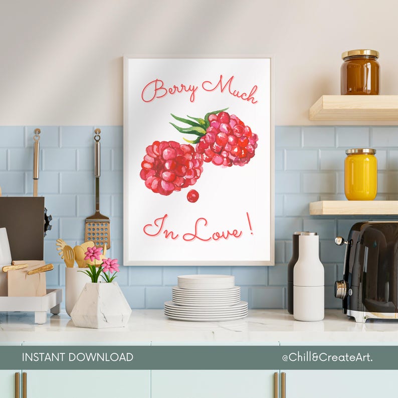 Berry Much In Love Romantic