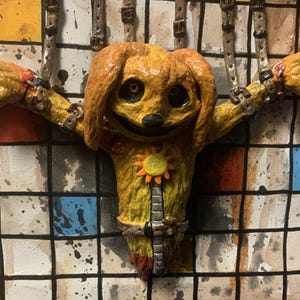 Poppy Playtime - Dogday - Sculpture