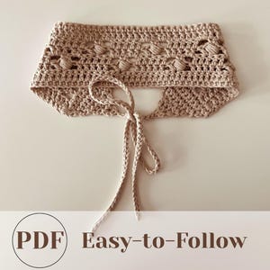 Crochet Headband Pattern: Easy DIY Hair Accessory (PDF Tutorial)