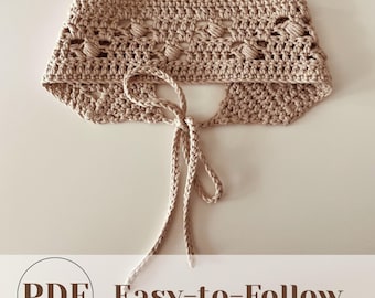 Crochet Stirnband Muster: Einfacher DIY Haarschmuck (PDF Anleitung)