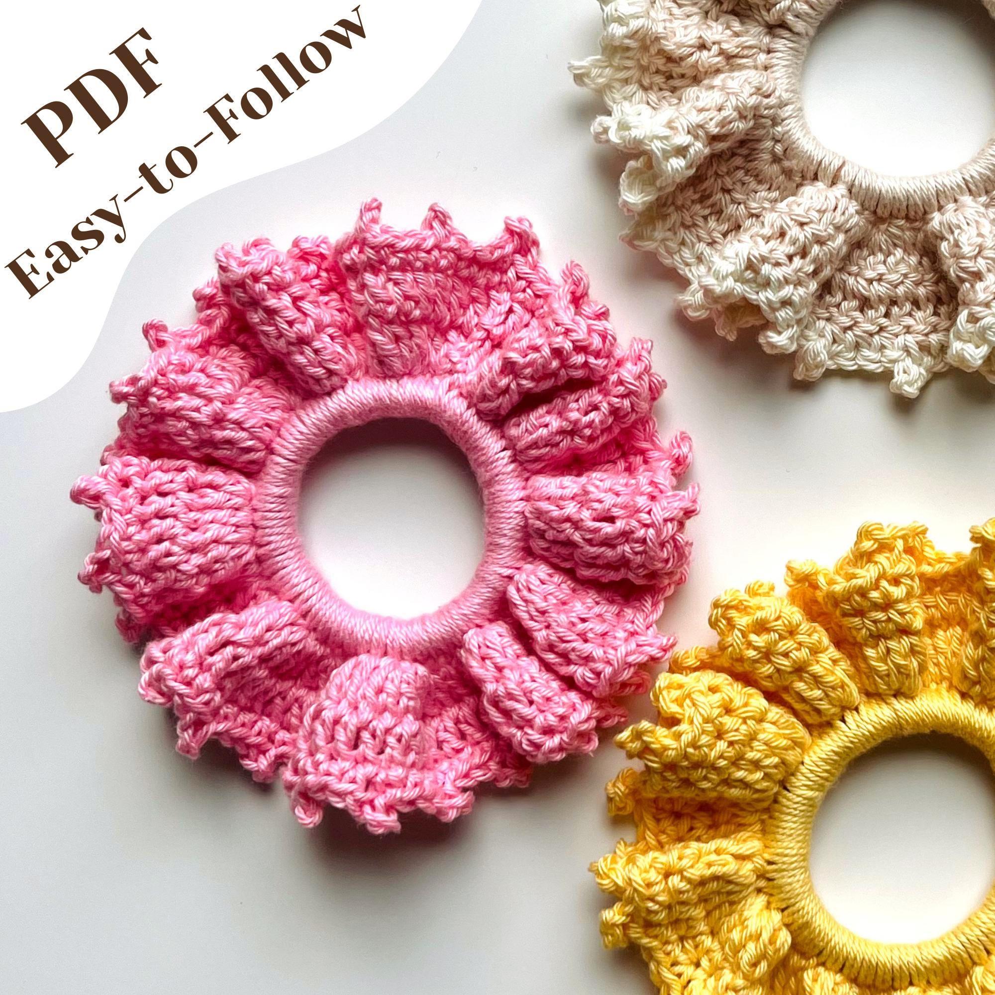Ruffle Scrunchie - Etsy