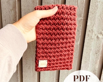 Crochet Headband Pattern: Textured Ear Warmer, One Skein Project (PDF Download)